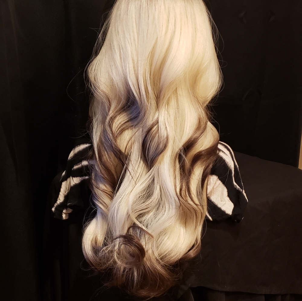 Blonde Balayage Synthetic Wig